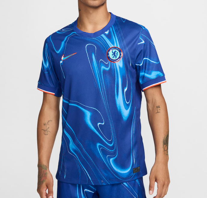 Chelsea FC 2024/25 Stadium Home | BOSTON SOCCER SHOP
