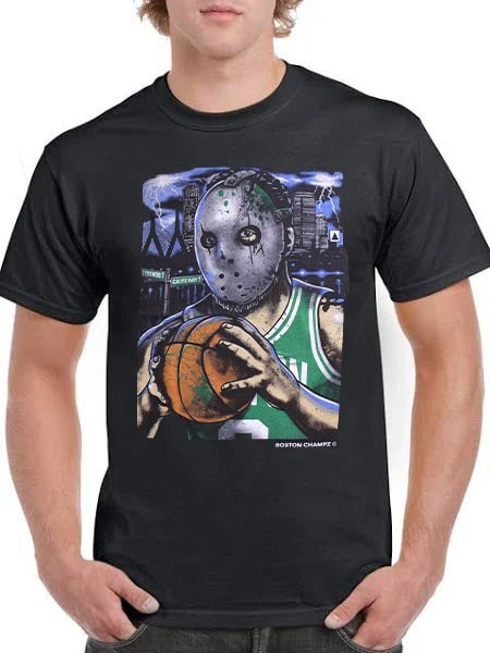 Boston Celtics - Fade Out NBA T-shirt :: FansMania