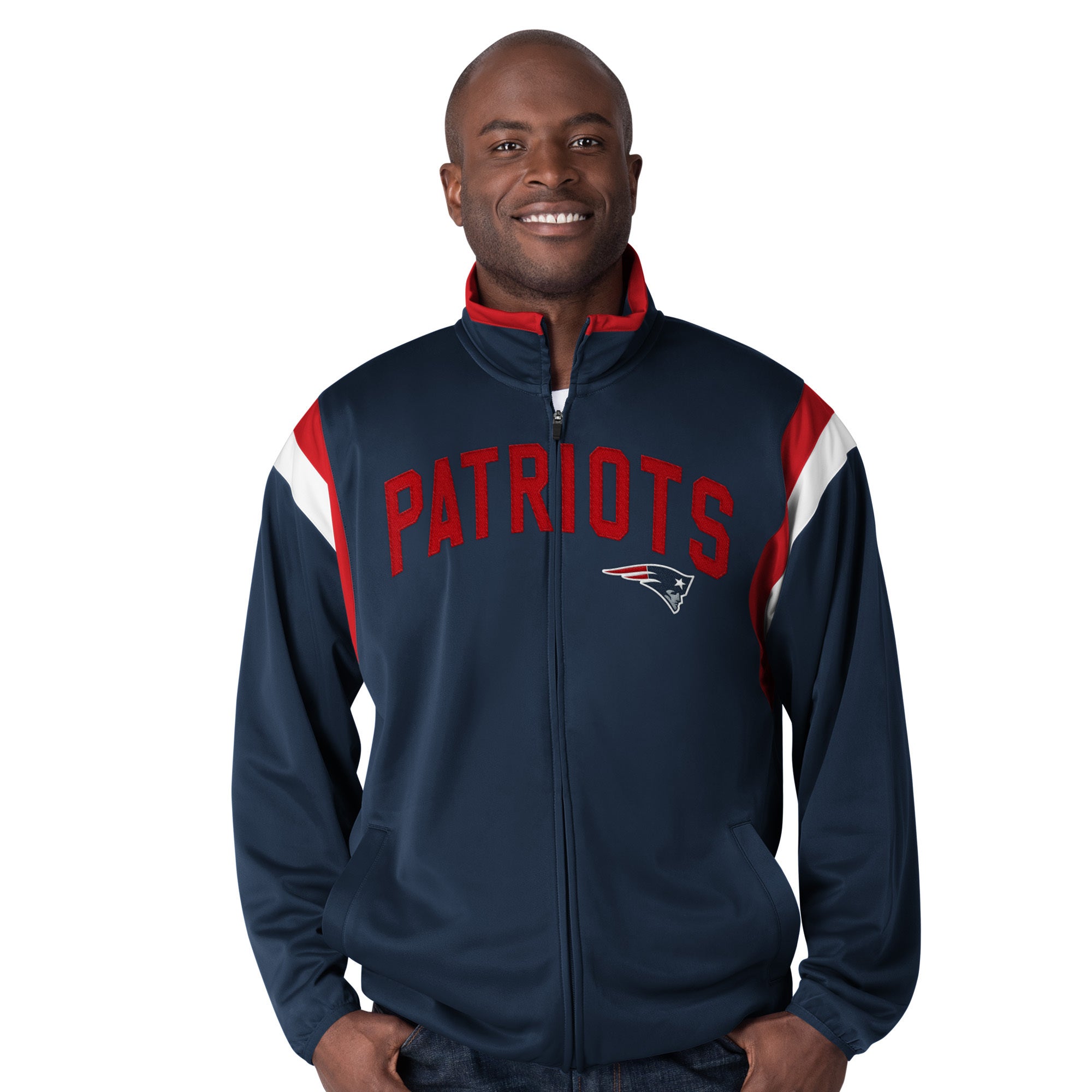 Patriots anorak sales