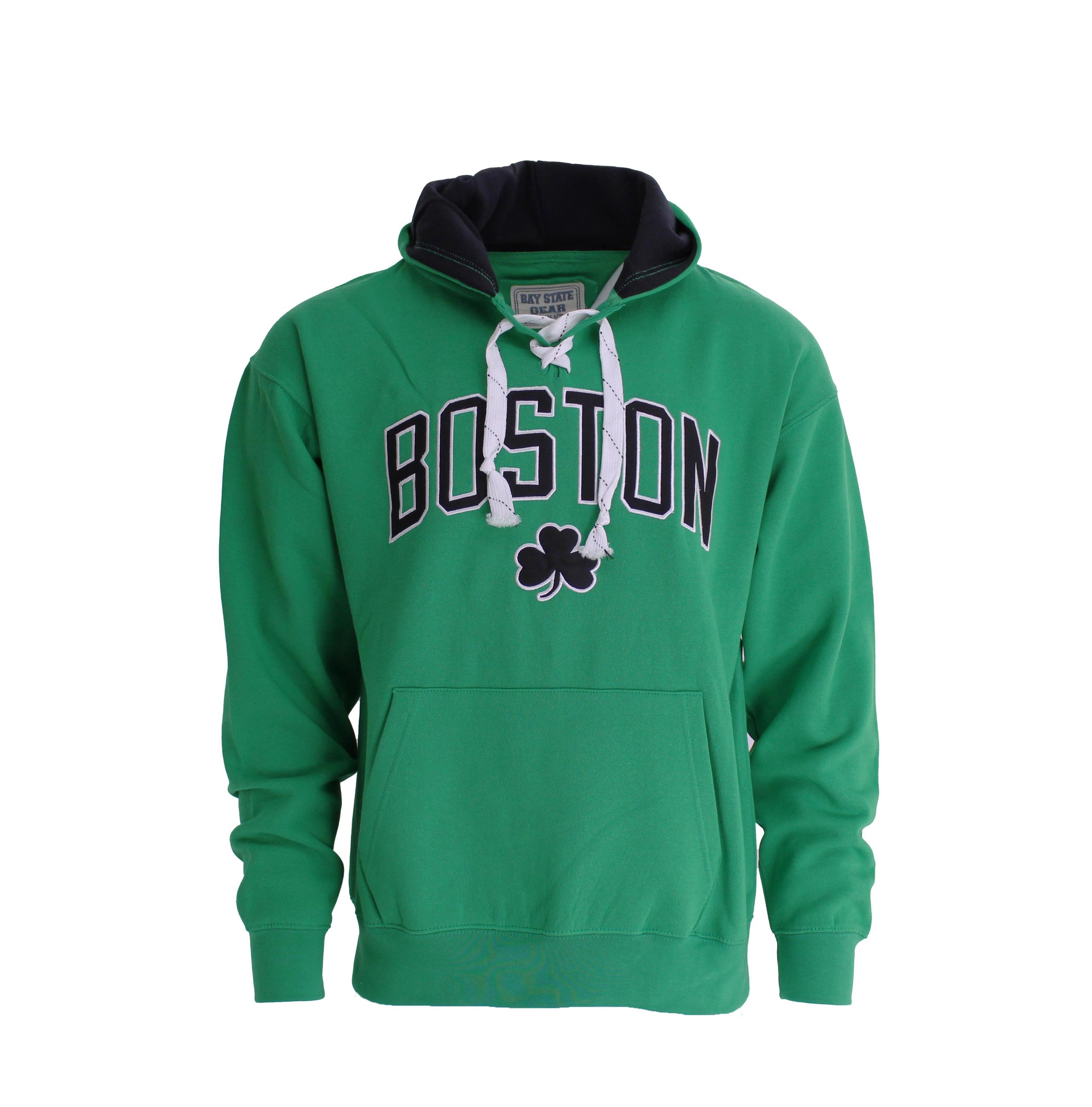 EMBROIDERED SHAMROCK HOODIE