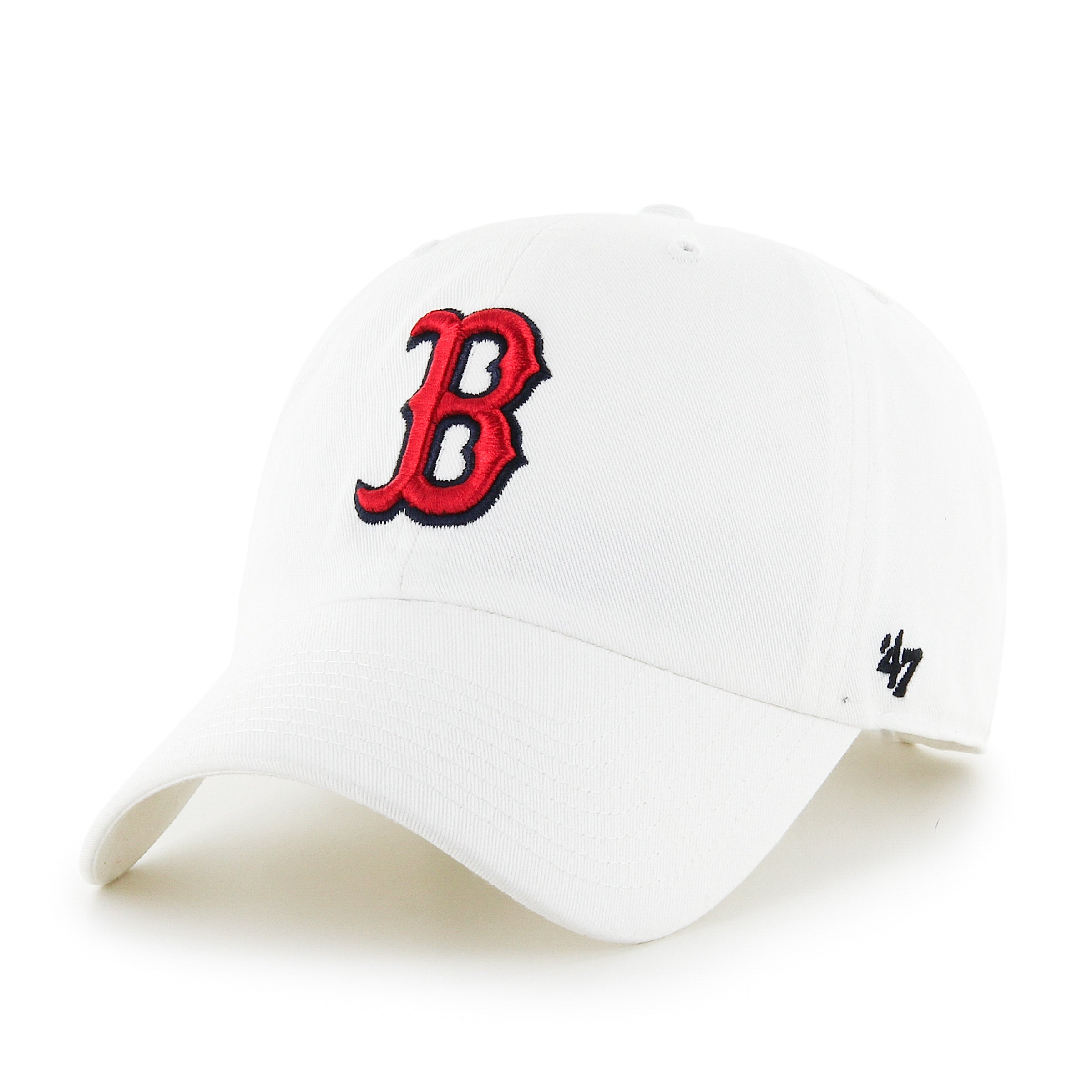RED SOX 47 HAT WHITE BOSTON FAN STOP