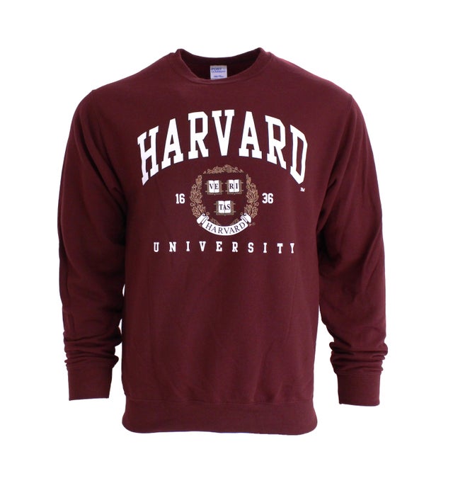 Harvard university crewneck top