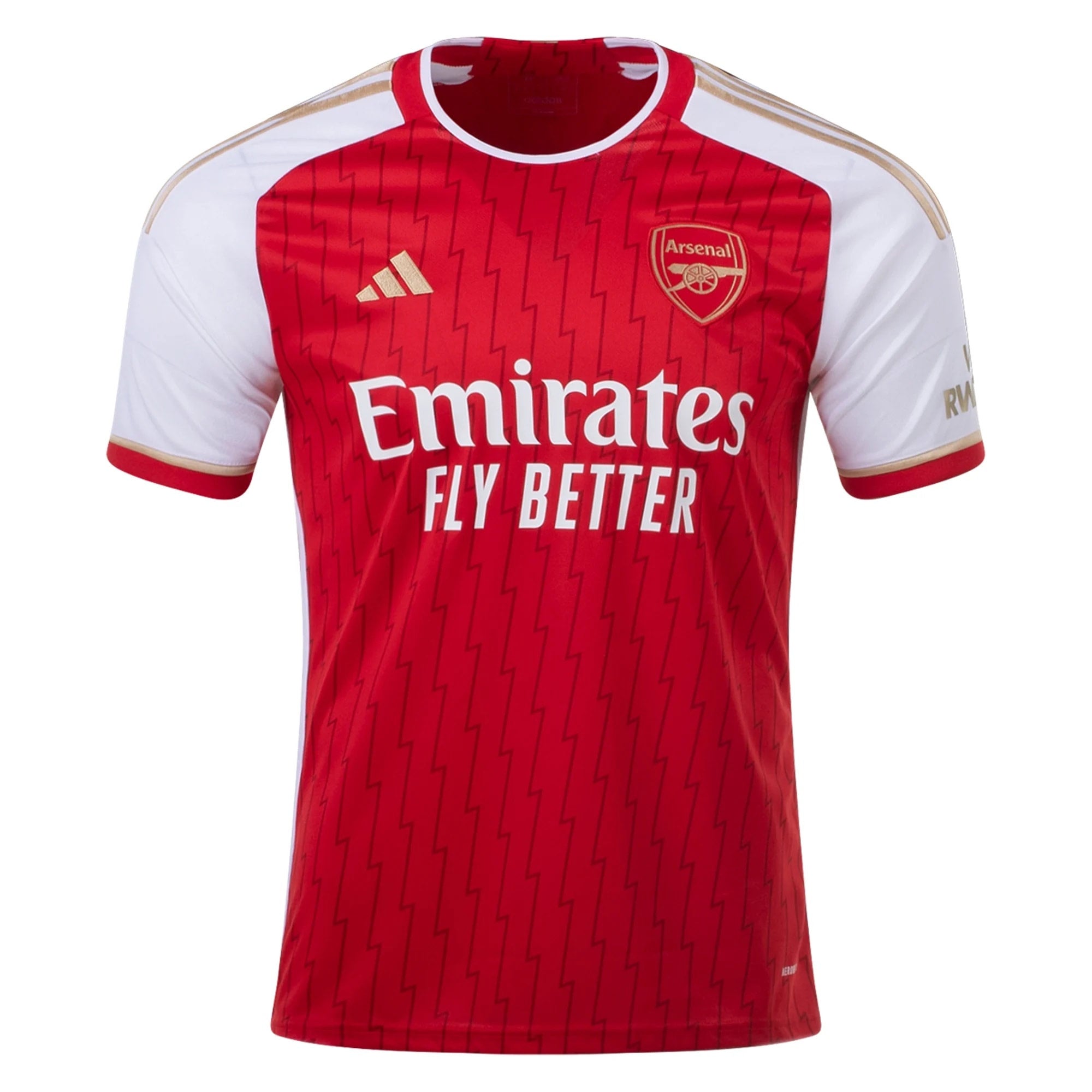 ARSENAL 23 24 HOME JERSEY BOSTON FAN STOP