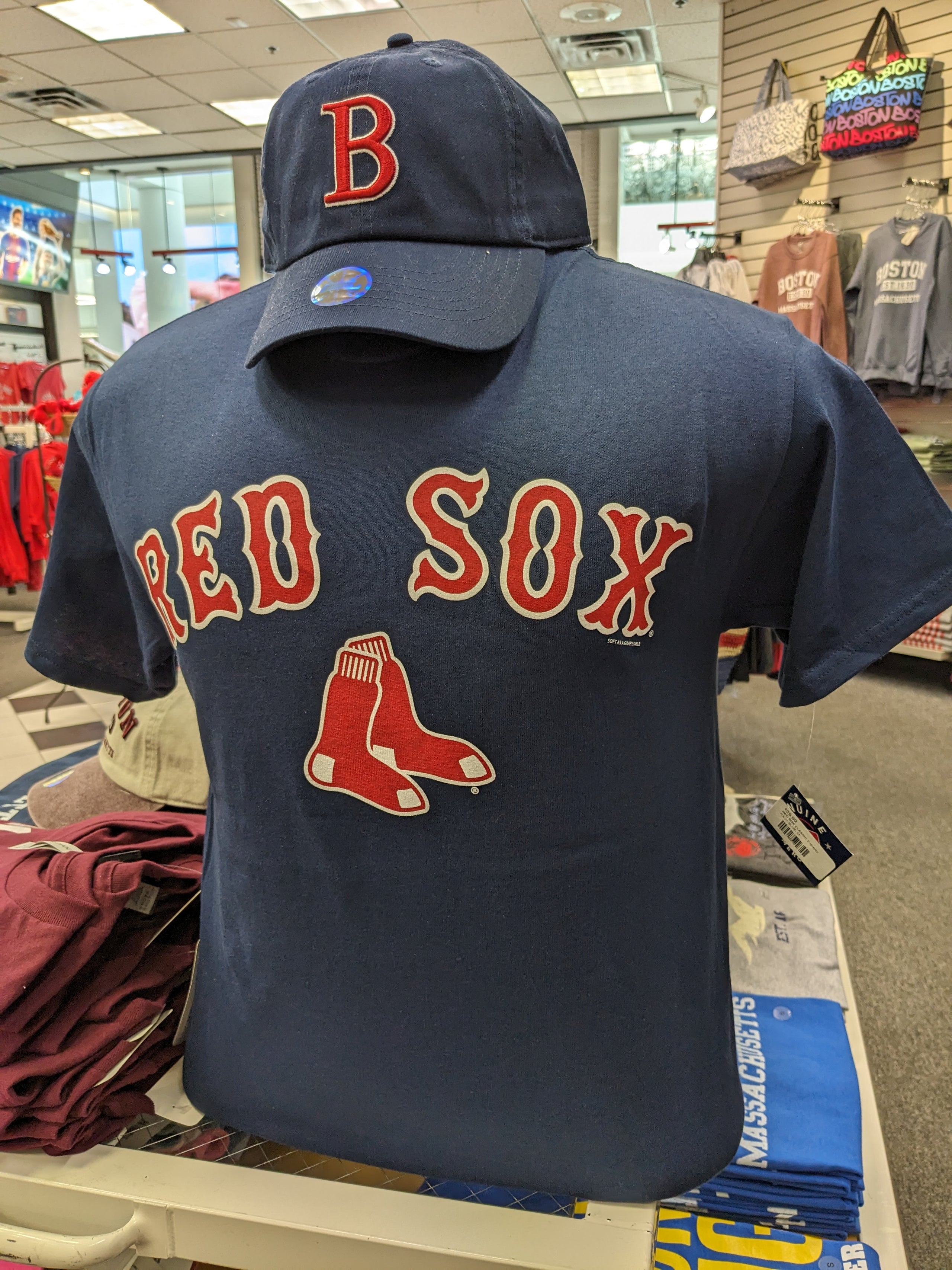 boston redsox tshirts