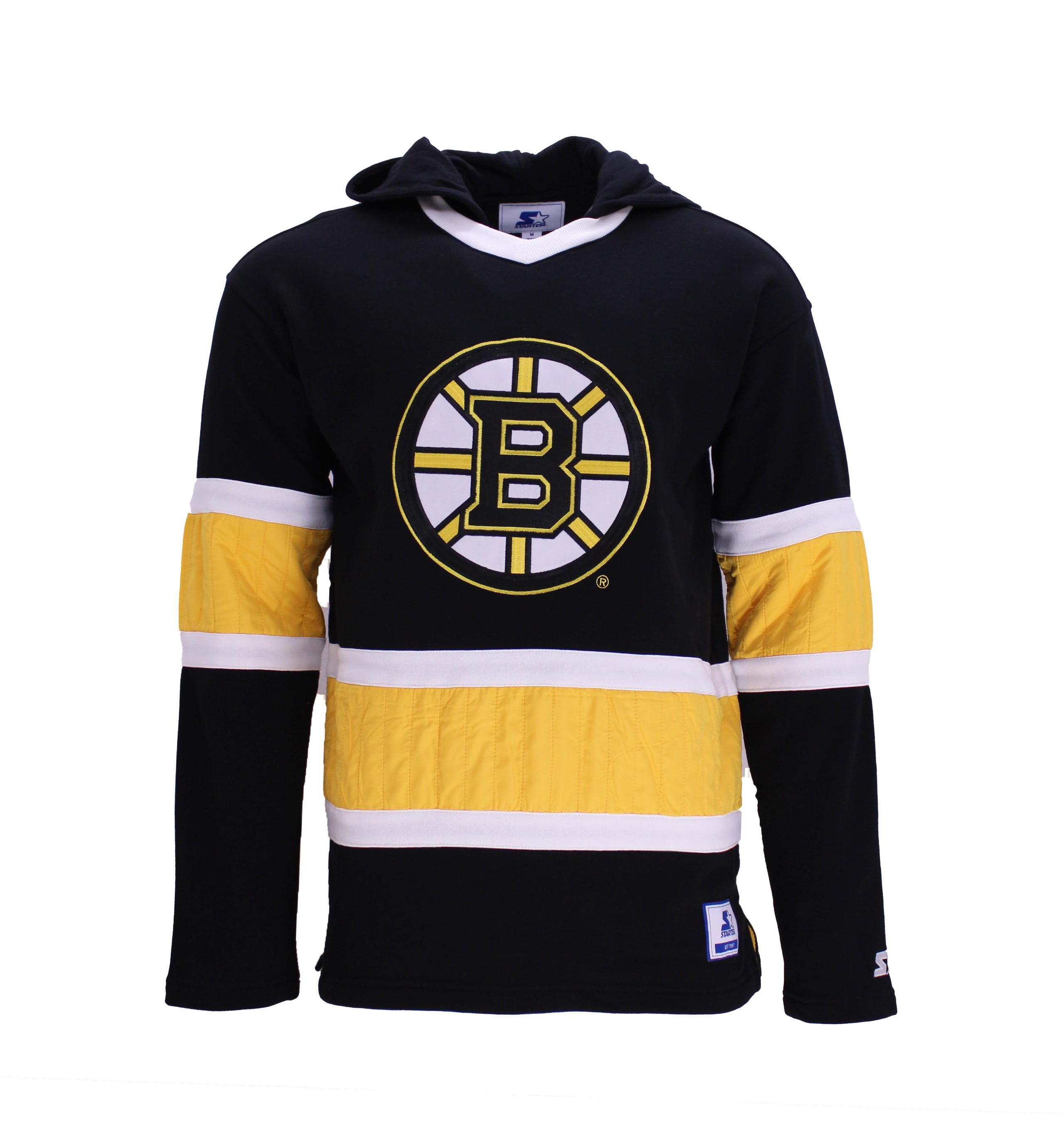 BOSTON BRUINS JERSEY HOODIE BOSTON FAN STOP