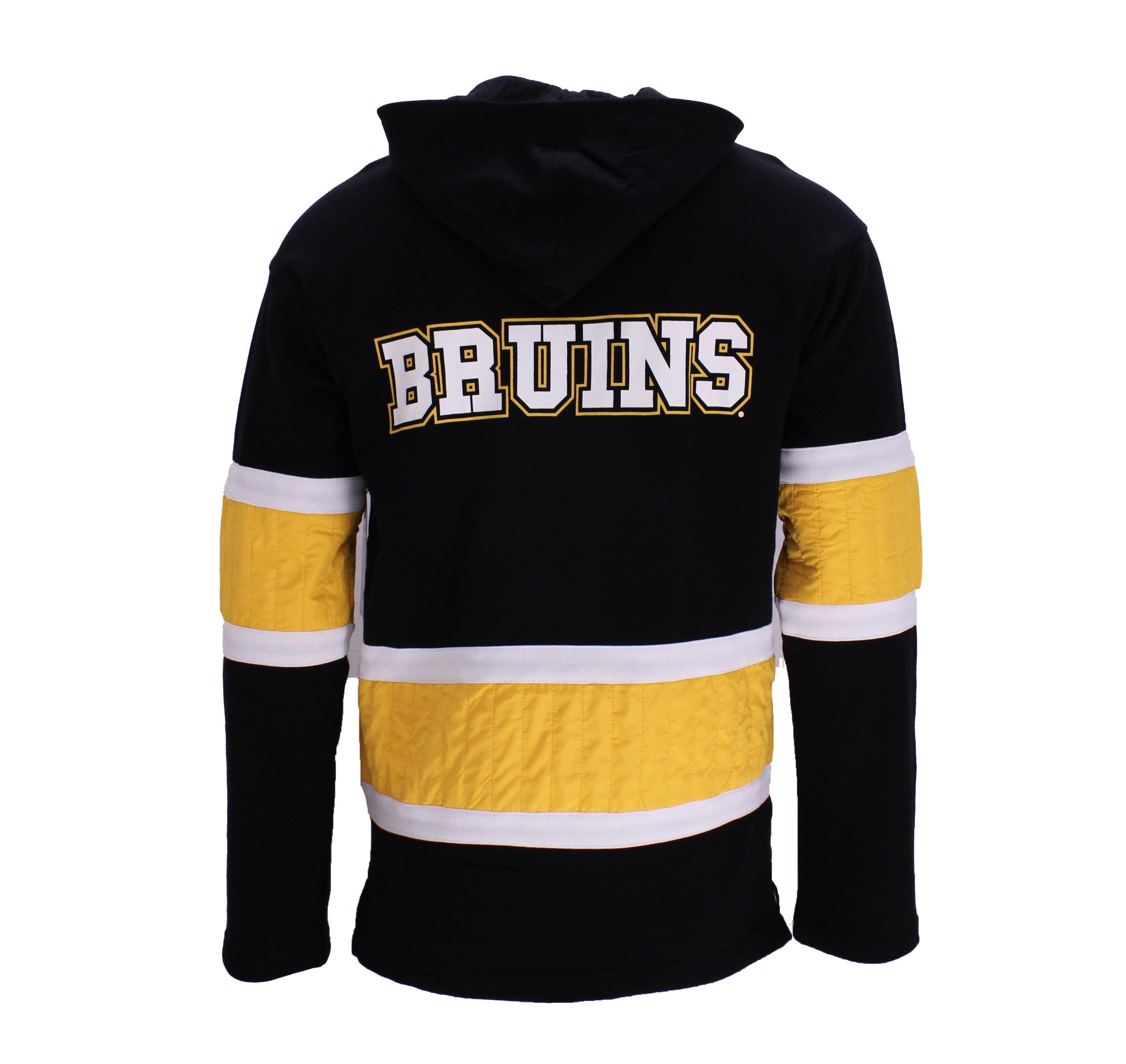 BOSTON BRUINS JERSEY HOODIE BOSTON FAN STOP