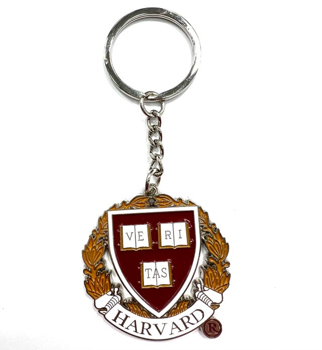 Harvard keychain sale