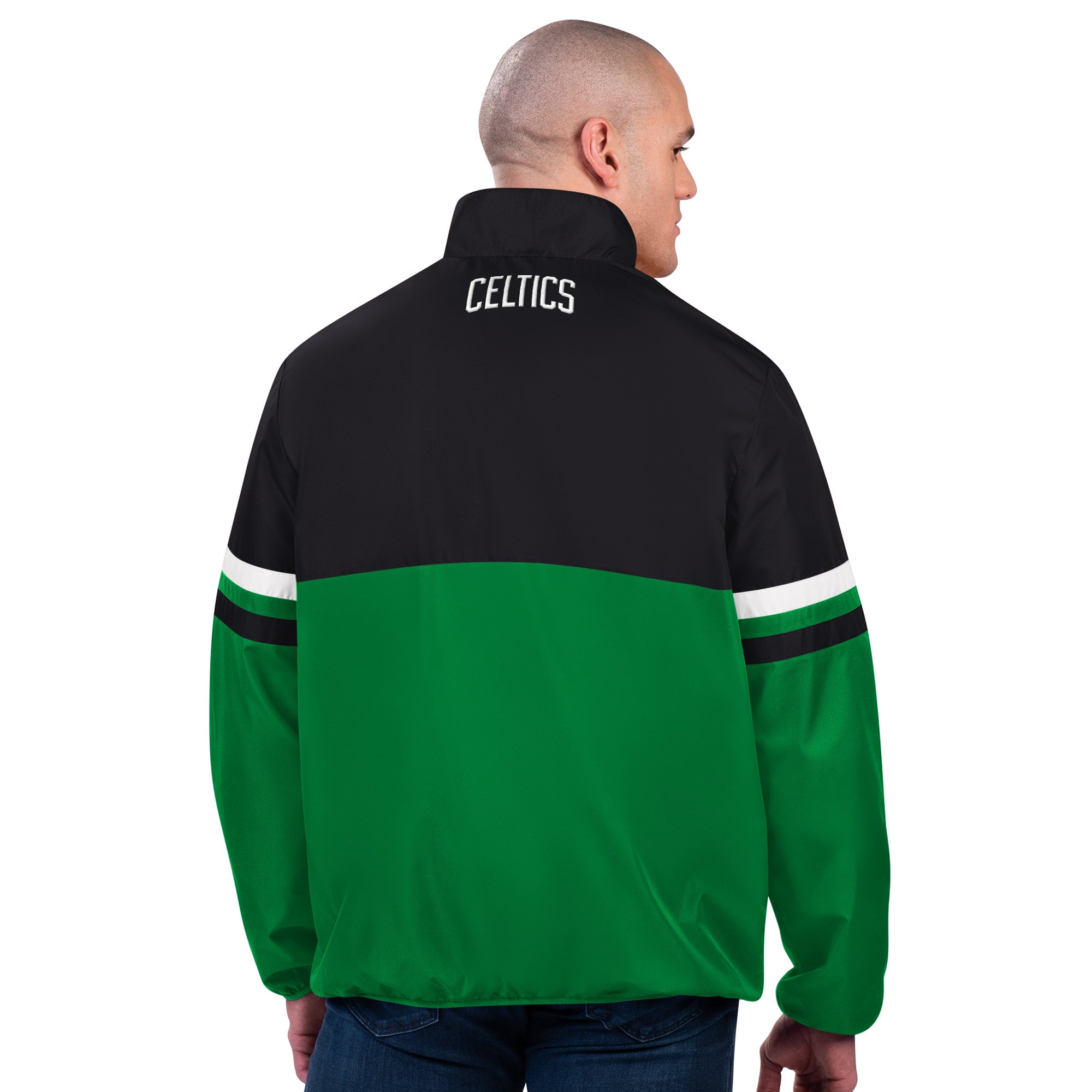 Celtics windbreaker sales