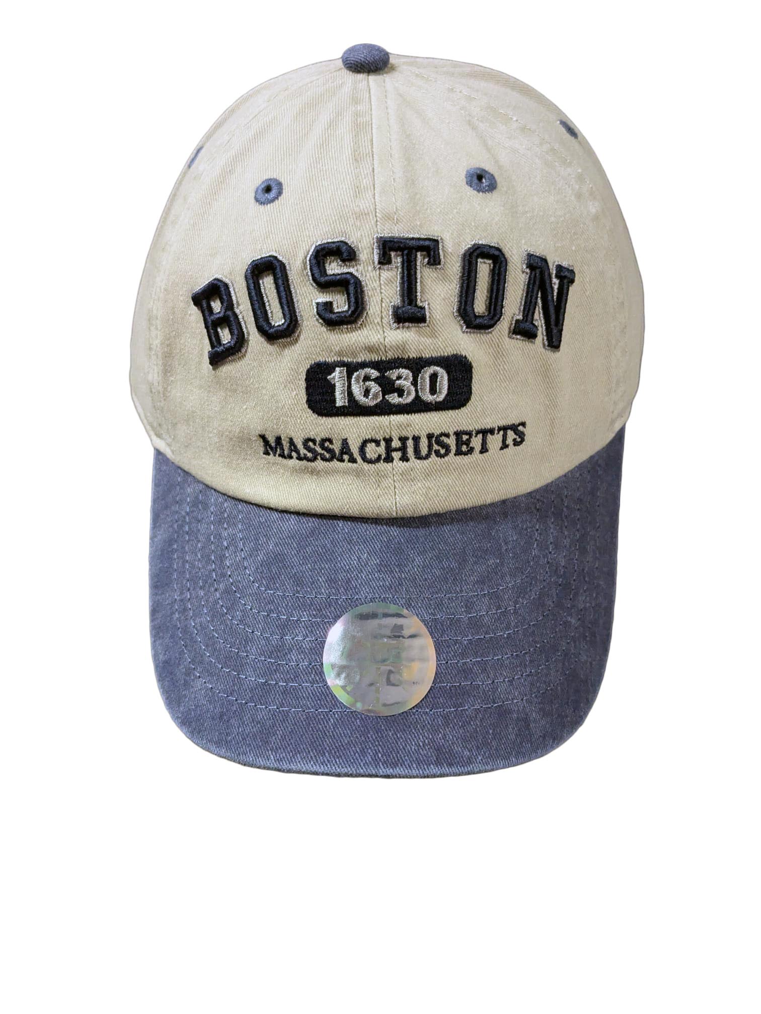 【2024春夏新色】 BOSTON 1630 STOP FAN BOSTON | BEIGE-BLUE HAT 帽子