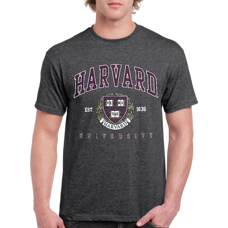 HARVARD LOGO T SHIRT